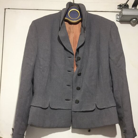 VINTAGE UNION WOOL BLAZER/JACKET SIZE S - Picture 6 of 8
